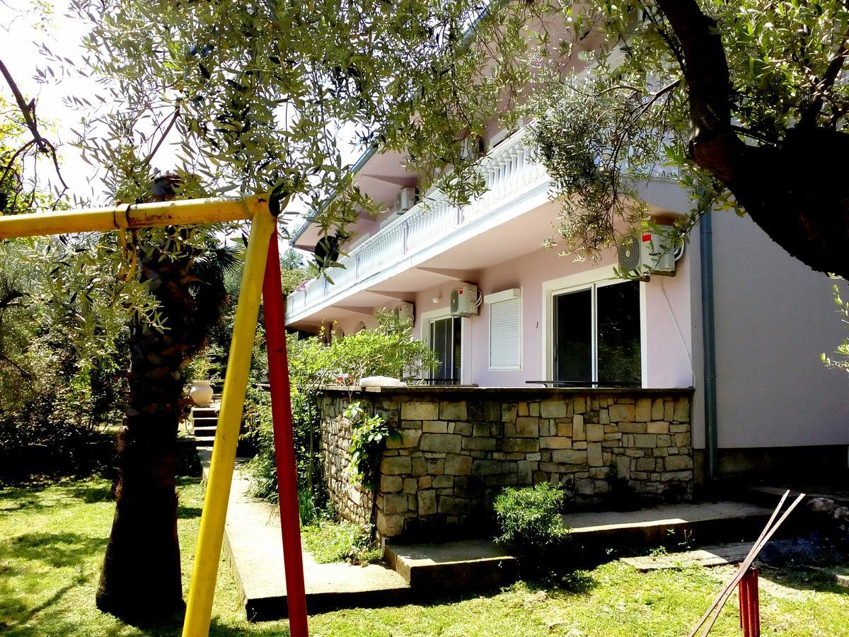 Villa Marija Ulcinj Exterior foto