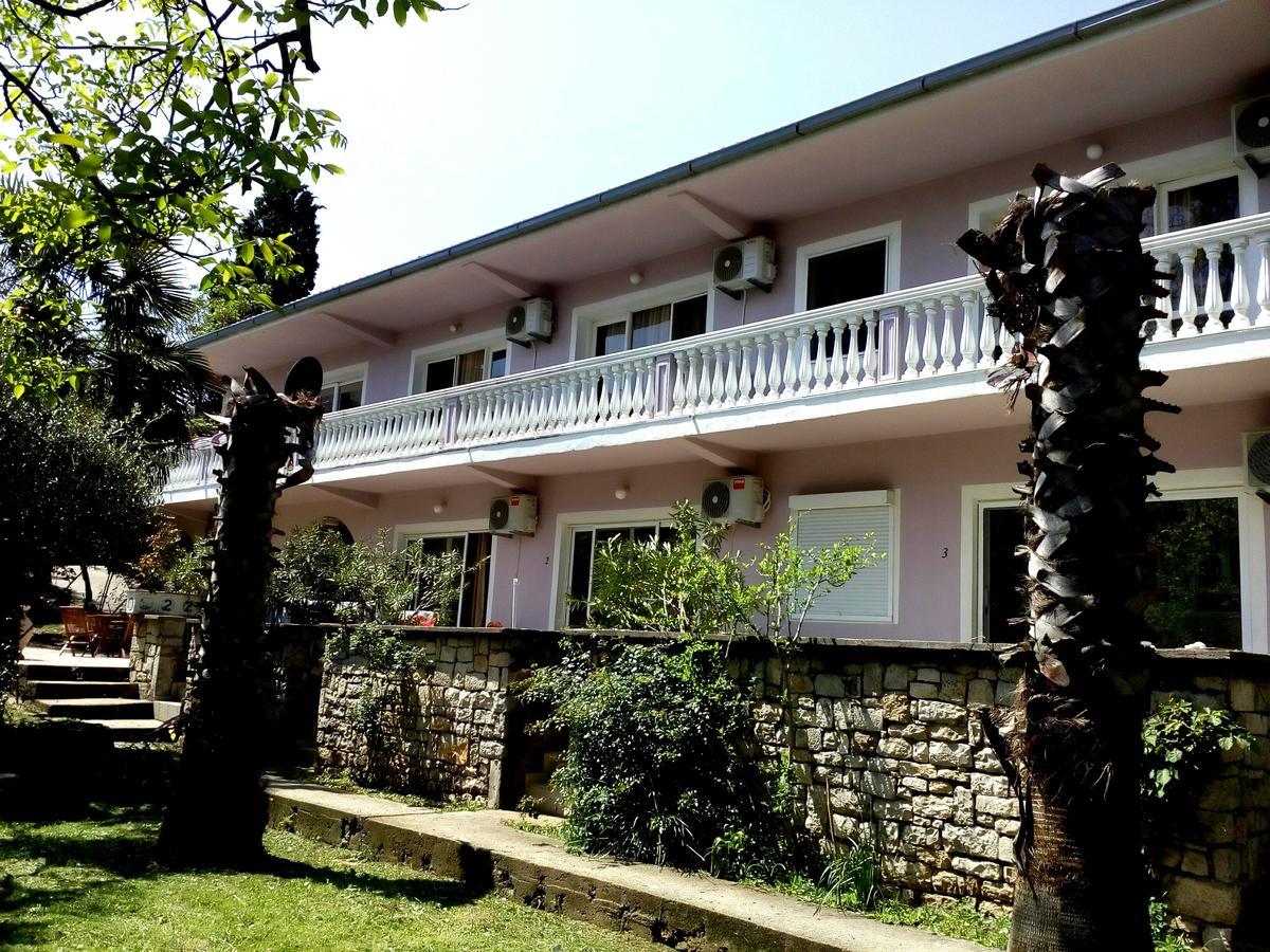 Villa Marija Ulcinj Exterior foto